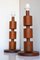Lampade da tavolo Mid-Century moderne in teak di Möllers Armatur, Svezia, set di 2, Immagine 12