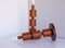 Lampade da tavolo Mid-Century moderne in teak di Möllers Armatur, Svezia, set di 2, Immagine 7
