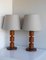 Lampade da tavolo Mid-Century moderne in teak di Möllers Armatur, Svezia, set di 2, Immagine 14