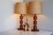 Lampade da tavolo Mid-Century moderne in teak di Möllers Armatur, Svezia, set di 2, Immagine 4