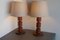 Lampade da tavolo Mid-Century moderne in teak di Möllers Armatur, Svezia, set di 2, Immagine 11