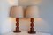 Lampade da tavolo Mid-Century moderne in teak di Möllers Armatur, Svezia, set di 2, Immagine 10