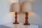 Lampade da tavolo Mid-Century moderne in teak di Möllers Armatur, Svezia, set di 2, Immagine 8