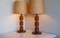 Lampade da tavolo Mid-Century moderne in teak di Möllers Armatur, Svezia, set di 2, Immagine 3