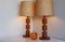 Lampade da tavolo Mid-Century moderne in teak di Möllers Armatur, Svezia, set di 2, Immagine 6