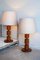 Lampade da tavolo Mid-Century moderne in teak di Möllers Armatur, Svezia, set di 2, Immagine 5