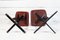 Set of Industrial School Chairs, 1960s, Image 13