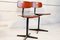 Set of Industrial School Chairs, 1960s, Image 2