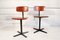 Set of Industrial School Chairs, 1960s, Image 1