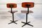 Set of Industrial School Chairs, 1960s, Image 11
