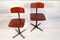 Set of Industrial School Chairs, 1960s, Image 6