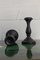 Marbled Spheres with Pedestals in Wood, 1950s, Set of 2 5