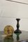 Marbled Spheres with Pedestals in Wood, 1950s, Set of 2 7