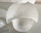 Appliques Murales Champignon en Verre Murano Swirl de De Majo, Italie, 1970s, Set de 2 10