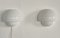Appliques Murales Champignon en Verre Murano Swirl de De Majo, Italie, 1970s, Set de 2 9