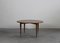 Mesa de centro redonda de nogal y metal atribuida a Gio Ponti, Italia, años 50, Imagen 2