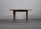 Mesa de centro redonda de nogal y metal atribuida a Gio Ponti, Italia, años 50, Imagen 3