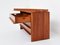 Minimalistische architektonische Kommode aus Kirschholz Mod. Spigo von Vico Magistretti für Flou, 1991 4