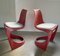 Set of Vintage Design Chairs by Steen Ostergaard for Cado, 1971 4