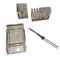 Acrylic Glass Desk Organizer by Guzzini for Manlio Ciocca 1970s, Set of 4, Image 7