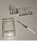 Acrylic Glass Desk Organizer by Guzzini for Manlio Ciocca 1970s, Set of 4, Image 1
