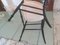 Set of Chiavarina Campanino Chairs with Hand-Embroidered Seats from Fratelli Levaggi, 1960s, Image 2