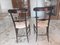 Set of Chiavarina Campanino Chairs with Hand-Embroidered Seats from Fratelli Levaggi, 1960s, Image 9