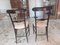 Set of Chiavarina Campanino Chairs with Hand-Embroidered Seats from Fratelli Levaggi, 1960s, Image 12