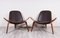 Shell Chair with Table by Hans J. Wegner for Carl Hansen, 2006 5