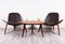 Shell Chair with Table by Hans J. Wegner for Carl Hansen, 2006 3