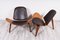 Shell Chair with Table by Hans J. Wegner for Carl Hansen, 2006 2