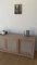 Langes skandinavisches Sideboard aus Holz, 1980er 6