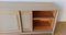 Langes skandinavisches Sideboard aus Holz, 1980er 4