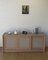 Langes skandinavisches Sideboard aus Holz, 1980er 19