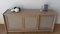 Langes skandinavisches Sideboard aus Holz, 1980er 16