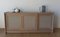Langes skandinavisches Sideboard aus Holz, 1980er 15
