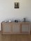 Langes skandinavisches Sideboard aus Holz, 1980er 17