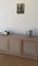 Langes skandinavisches Sideboard aus Holz, 1980er 12