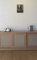Langes skandinavisches Sideboard aus Holz, 1980er 8