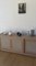 Langes skandinavisches Sideboard aus Holz, 1980er 11