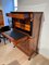 Biedermeier Secretary in Walnut and Maple, 1820 12