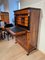 Biedermeier Secretary in Walnut and Maple, 1820 10