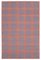 Flatweave Dhurrie Rug, Image 1