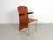 Vintage Cognac Leather Dining Chair by Andrea Branzi for Zanotta 8