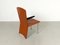 Vintage Cognac Leather Dining Chair by Andrea Branzi for Zanotta 6