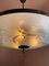 Lampe à Suspension en Verre de Murano et Laiton par Pietro Chiesa pour Fontana Arte, 1940 6
