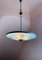 Lampe à Suspension en Verre de Murano et Laiton par Pietro Chiesa pour Fontana Arte, 1940 13