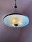 Lampe à Suspension en Verre de Murano et Laiton par Pietro Chiesa pour Fontana Arte, 1940 8