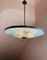 Lampe à Suspension en Verre de Murano et Laiton par Pietro Chiesa pour Fontana Arte, 1940 16
