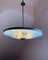 Lampe à Suspension en Verre de Murano et Laiton par Pietro Chiesa pour Fontana Arte, 1940 10